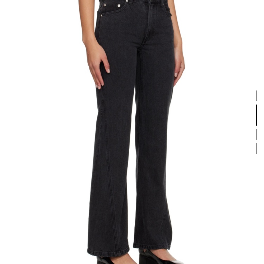 A.P.C. Elle Flare Wide Leg Jeans